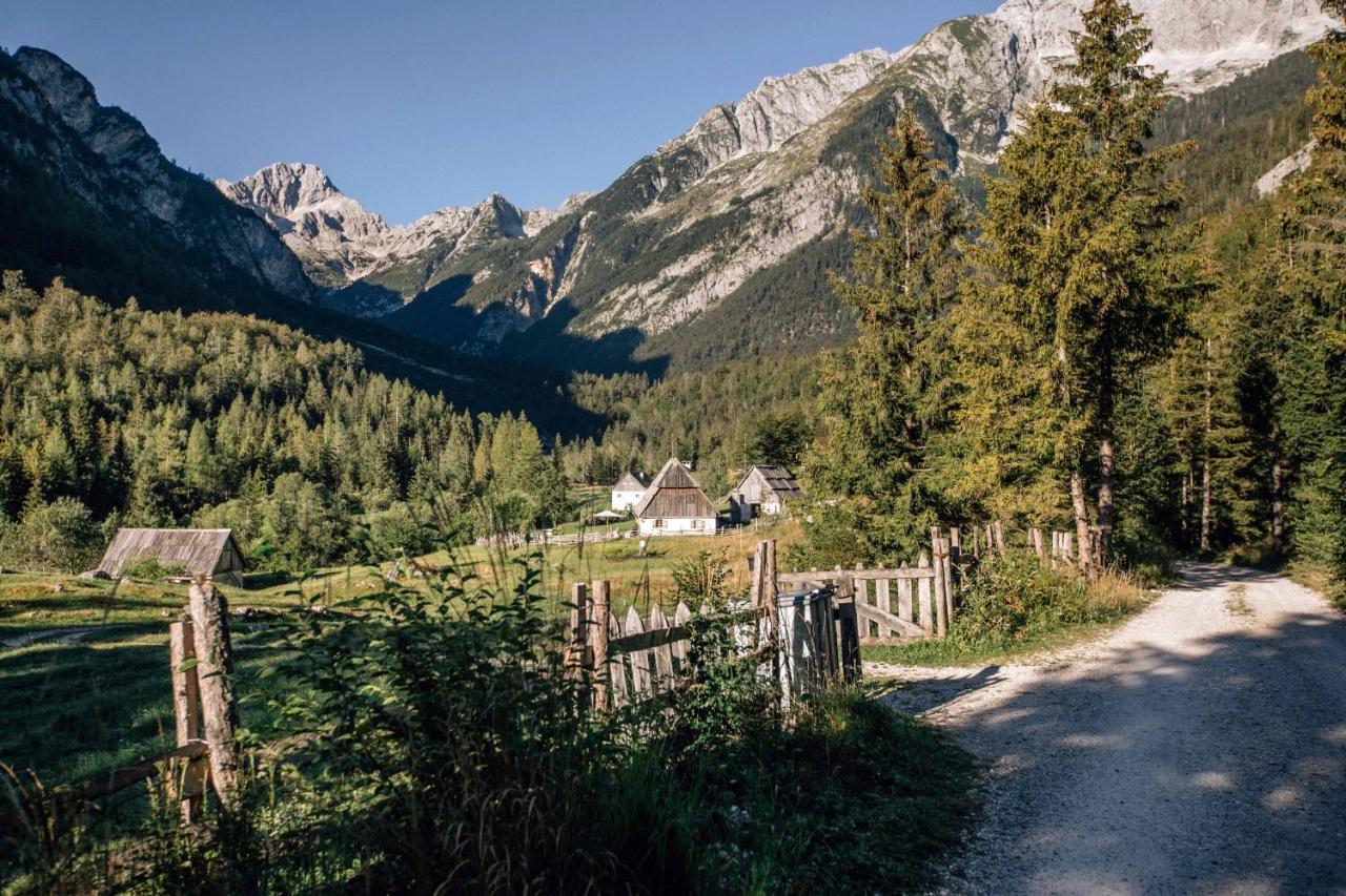 Residence Soča Exteriér fotografie