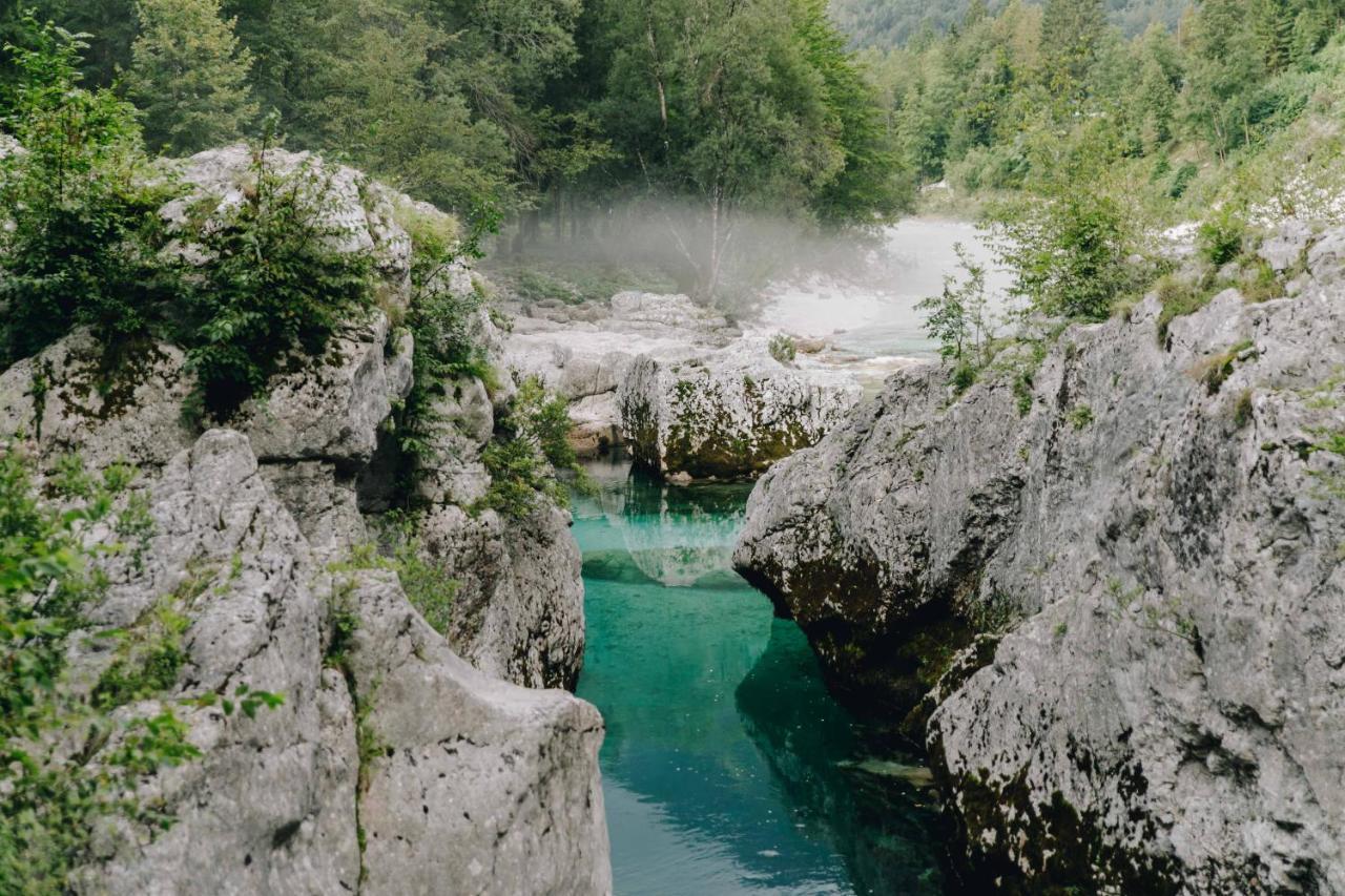Residence Soča Exteriér fotografie