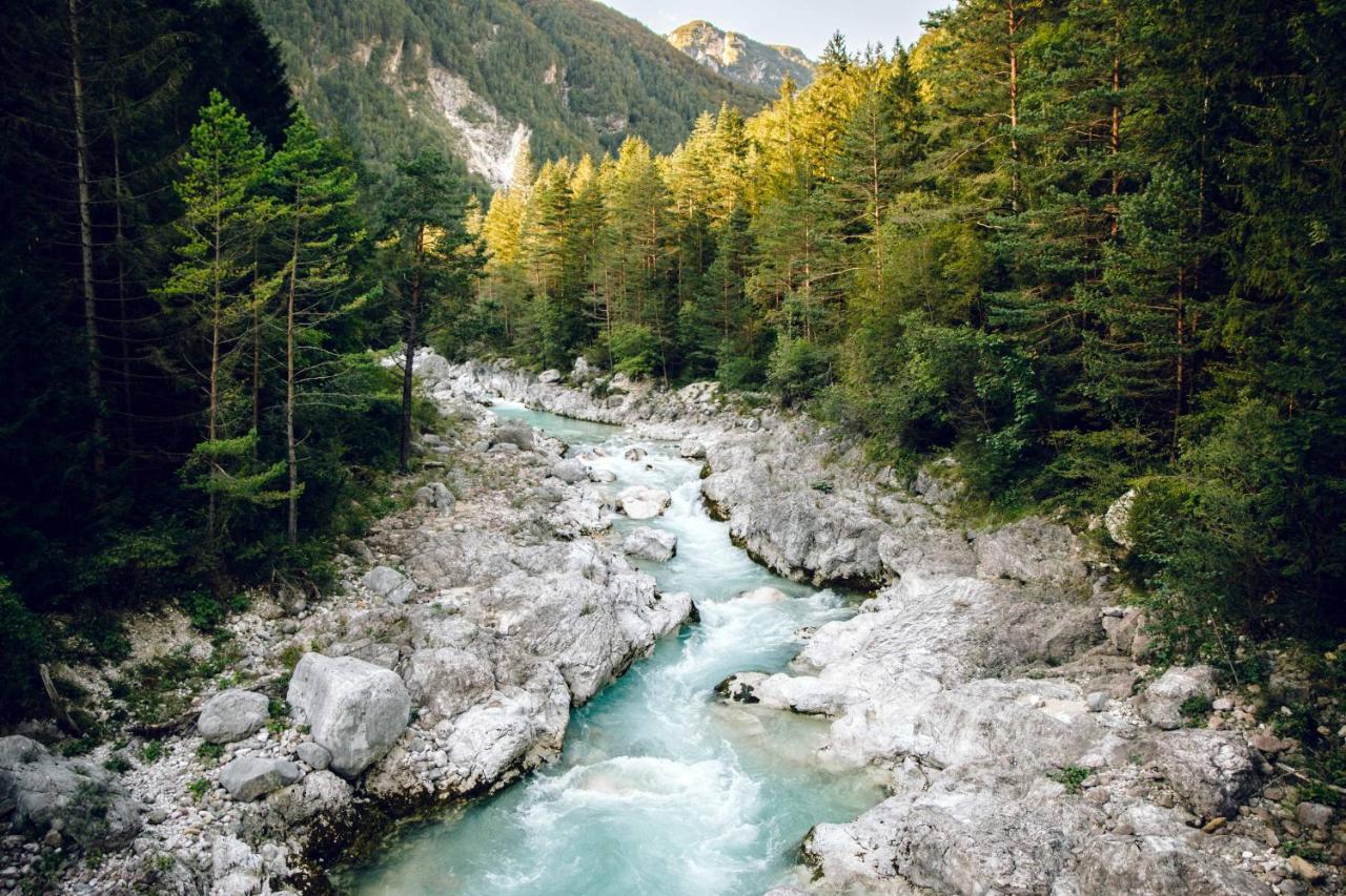 Residence Soča Exteriér fotografie