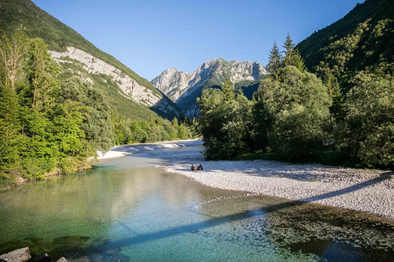 Residence Soča Exteriér fotografie