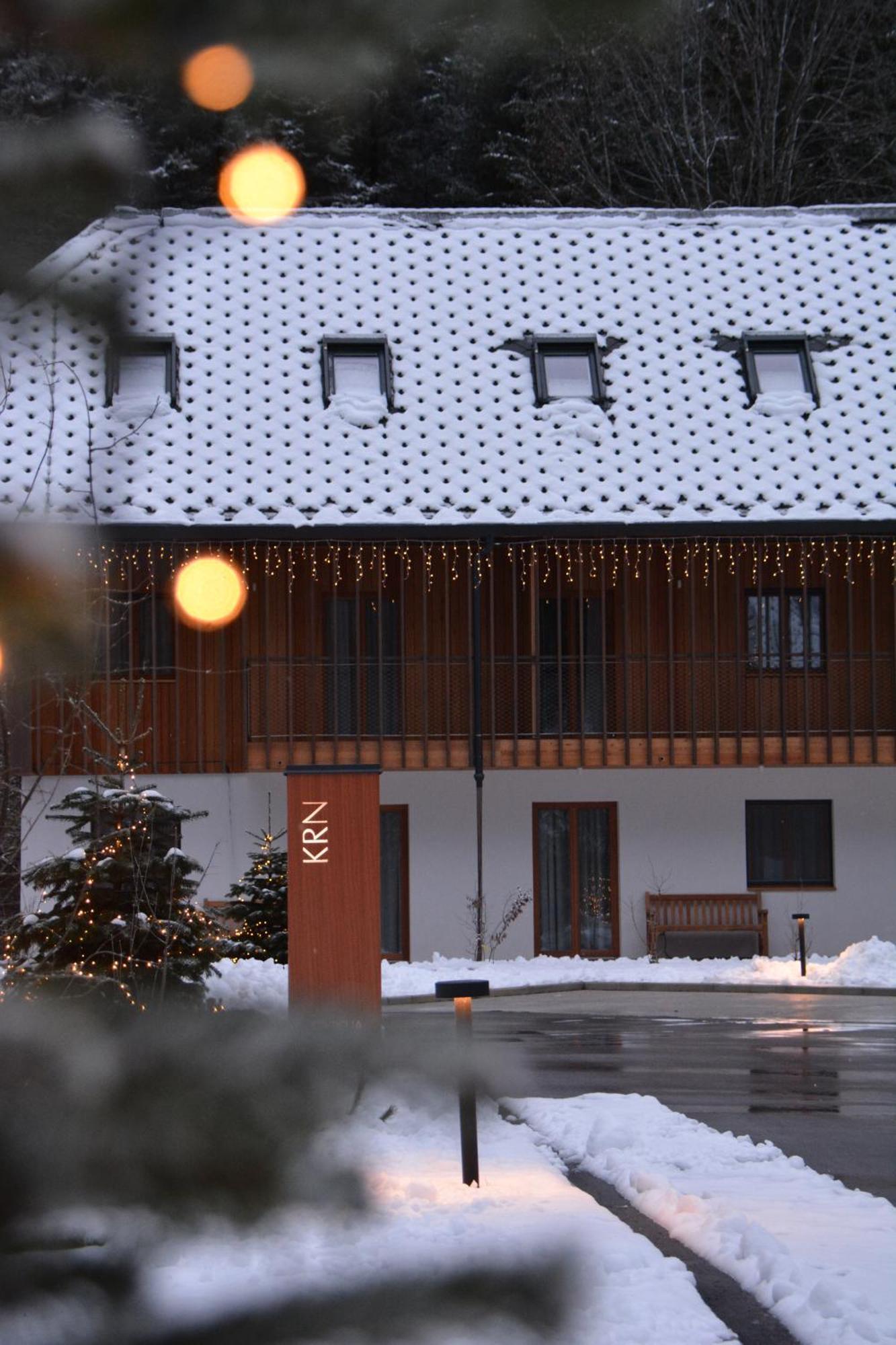 Residence Soča Exteriér fotografie