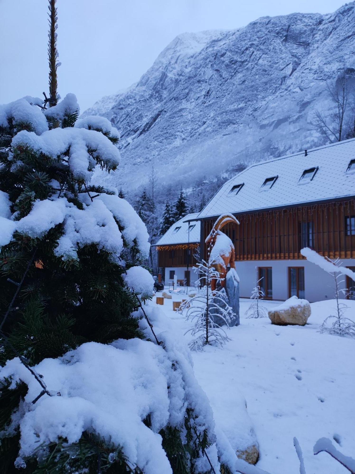 Residence Soča Exteriér fotografie