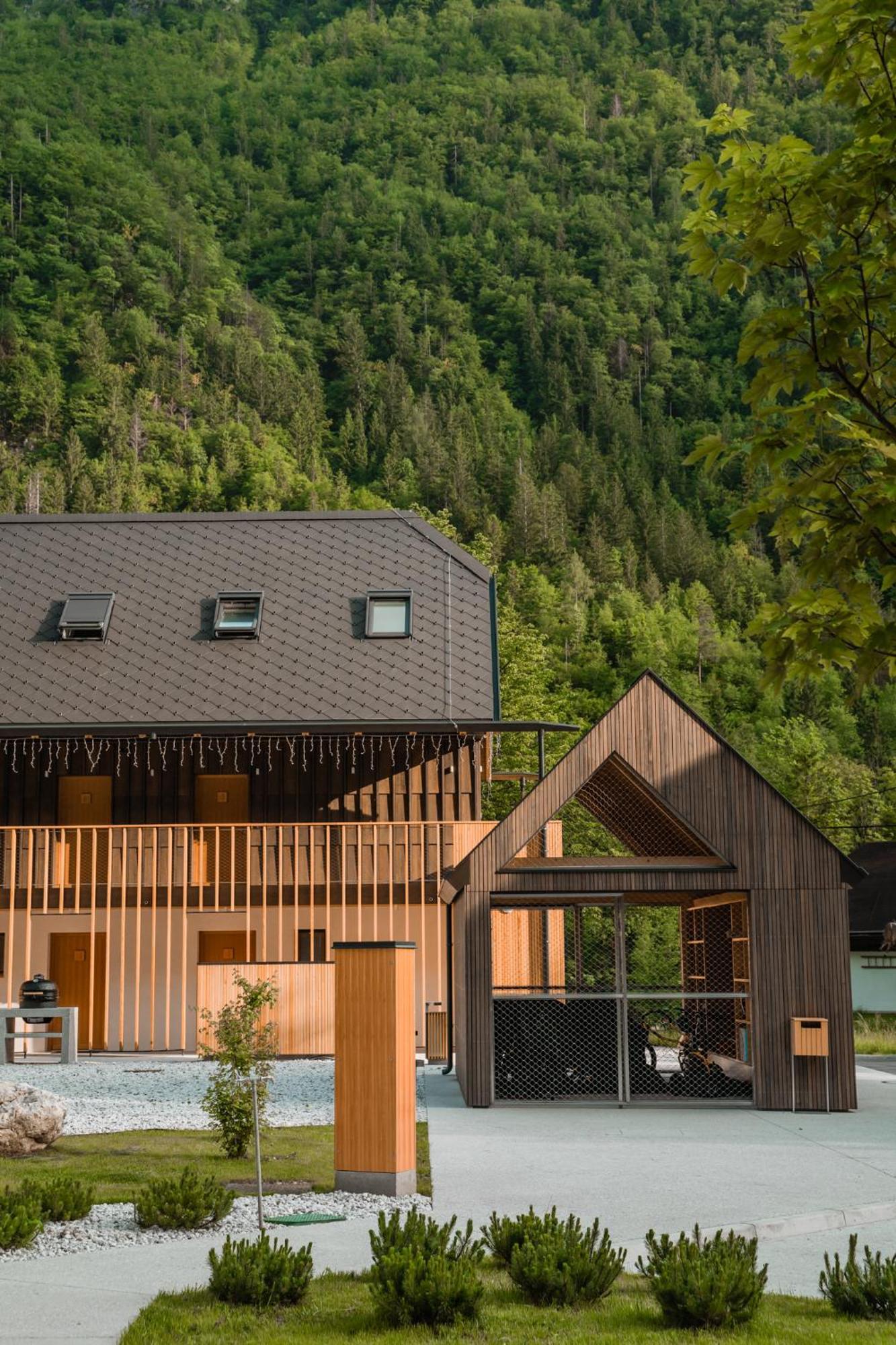 Residence Soča Exteriér fotografie