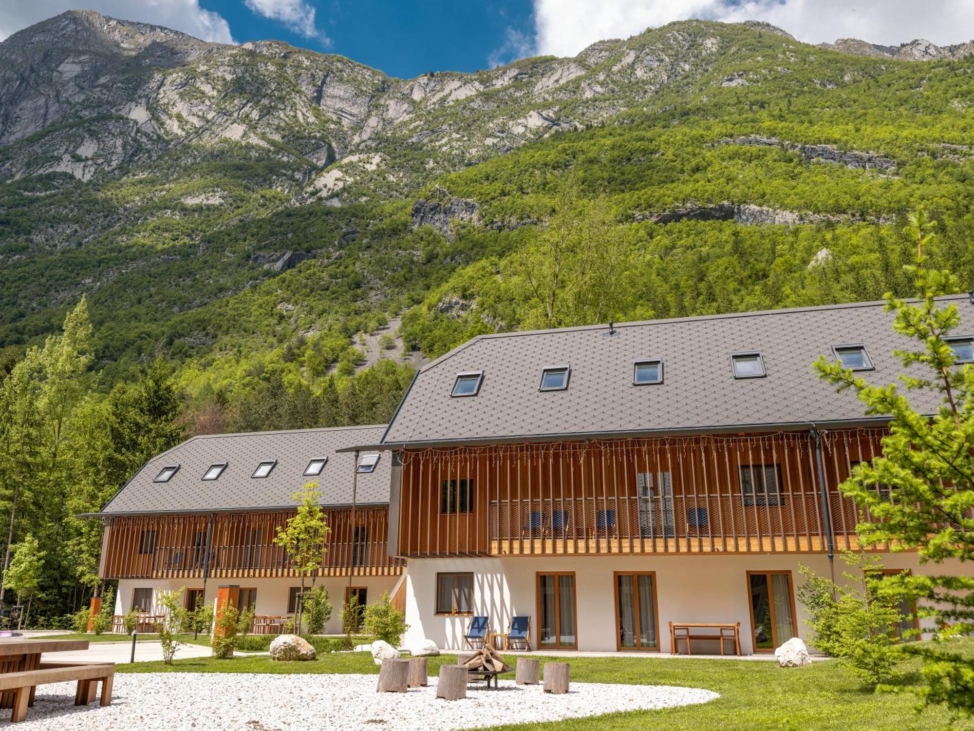 Residence Soča Exteriér fotografie
