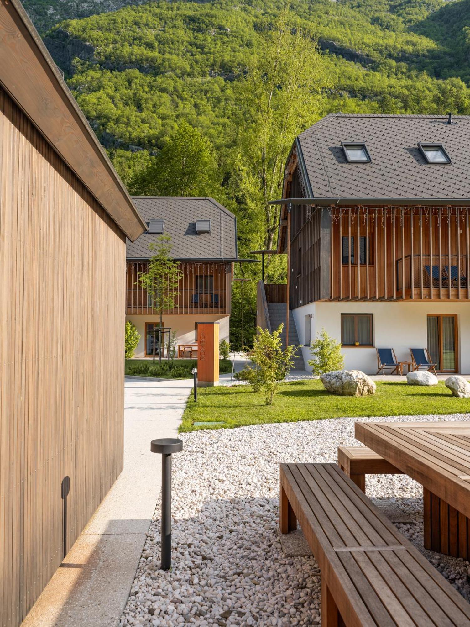 Residence Soča Exteriér fotografie