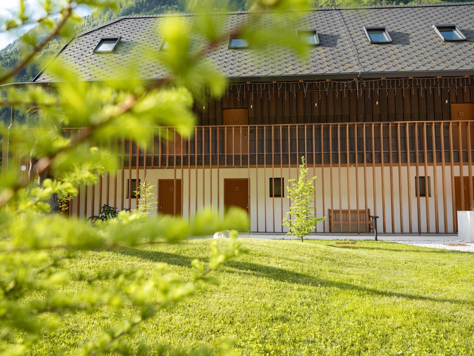 Residence Soča Exteriér fotografie