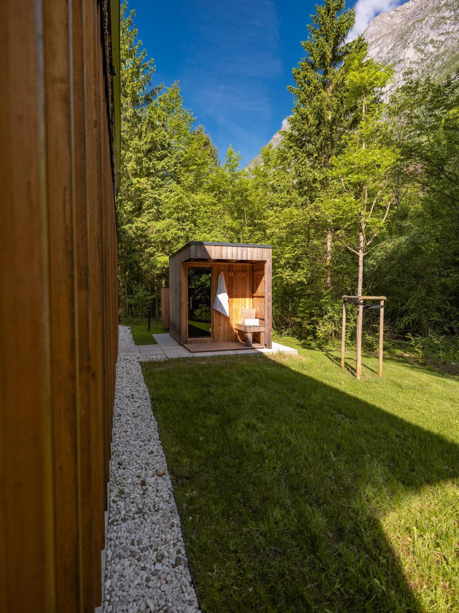 Residence Soča Exteriér fotografie