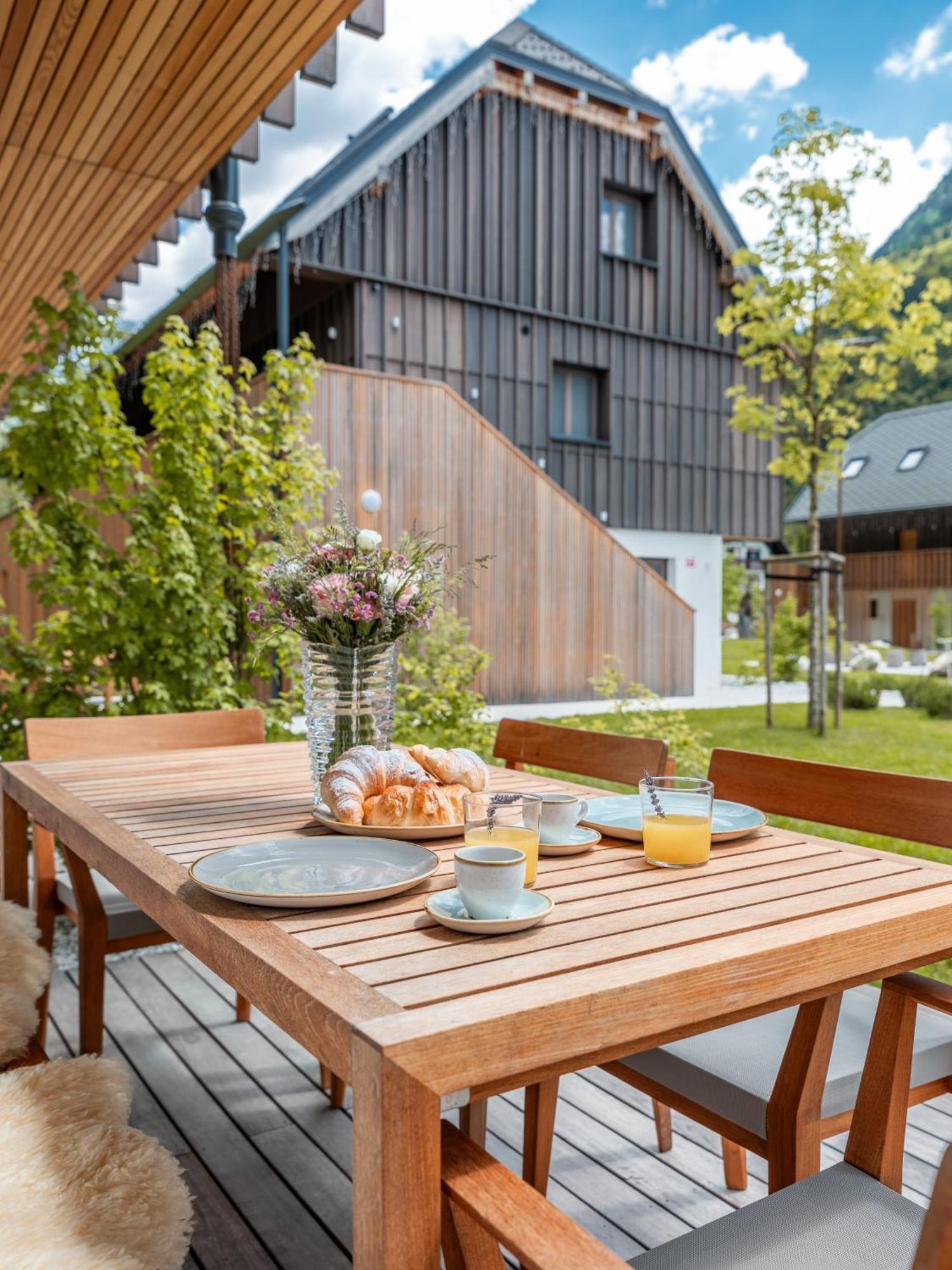 Residence Soča Exteriér fotografie
