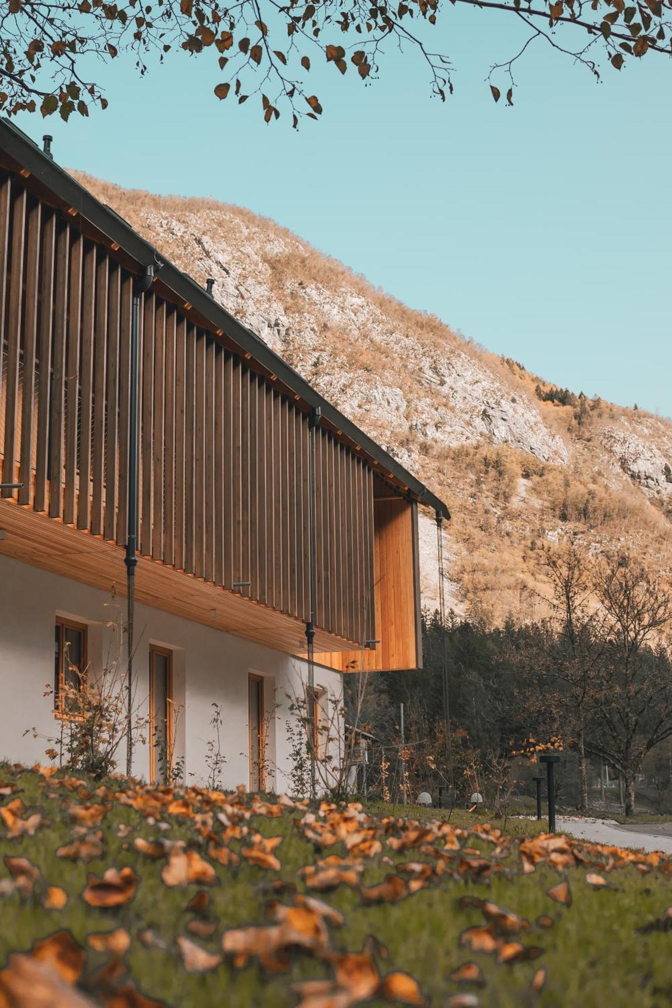 Residence Soča Exteriér fotografie