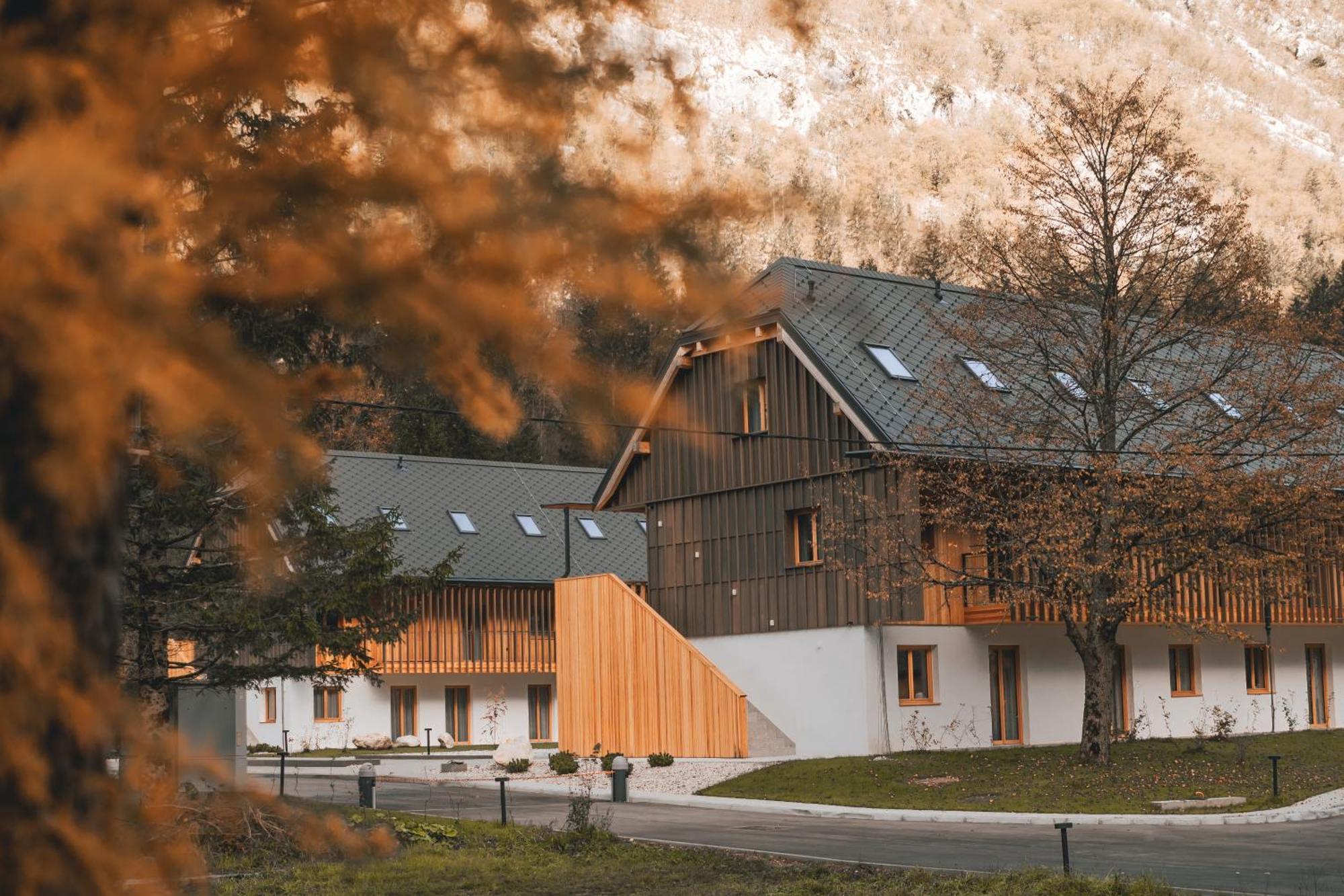 Residence Soča Exteriér fotografie