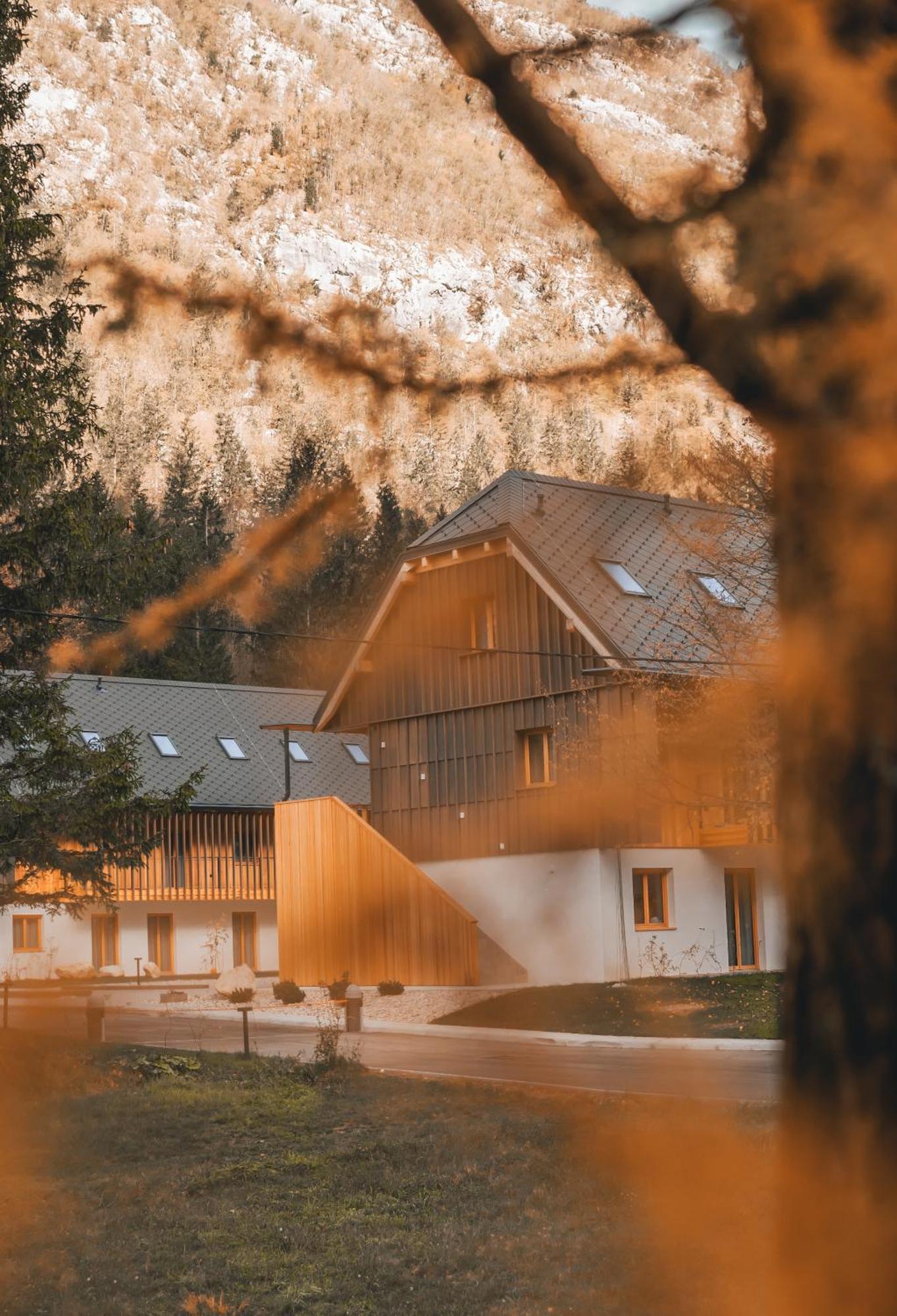Residence Soča Exteriér fotografie