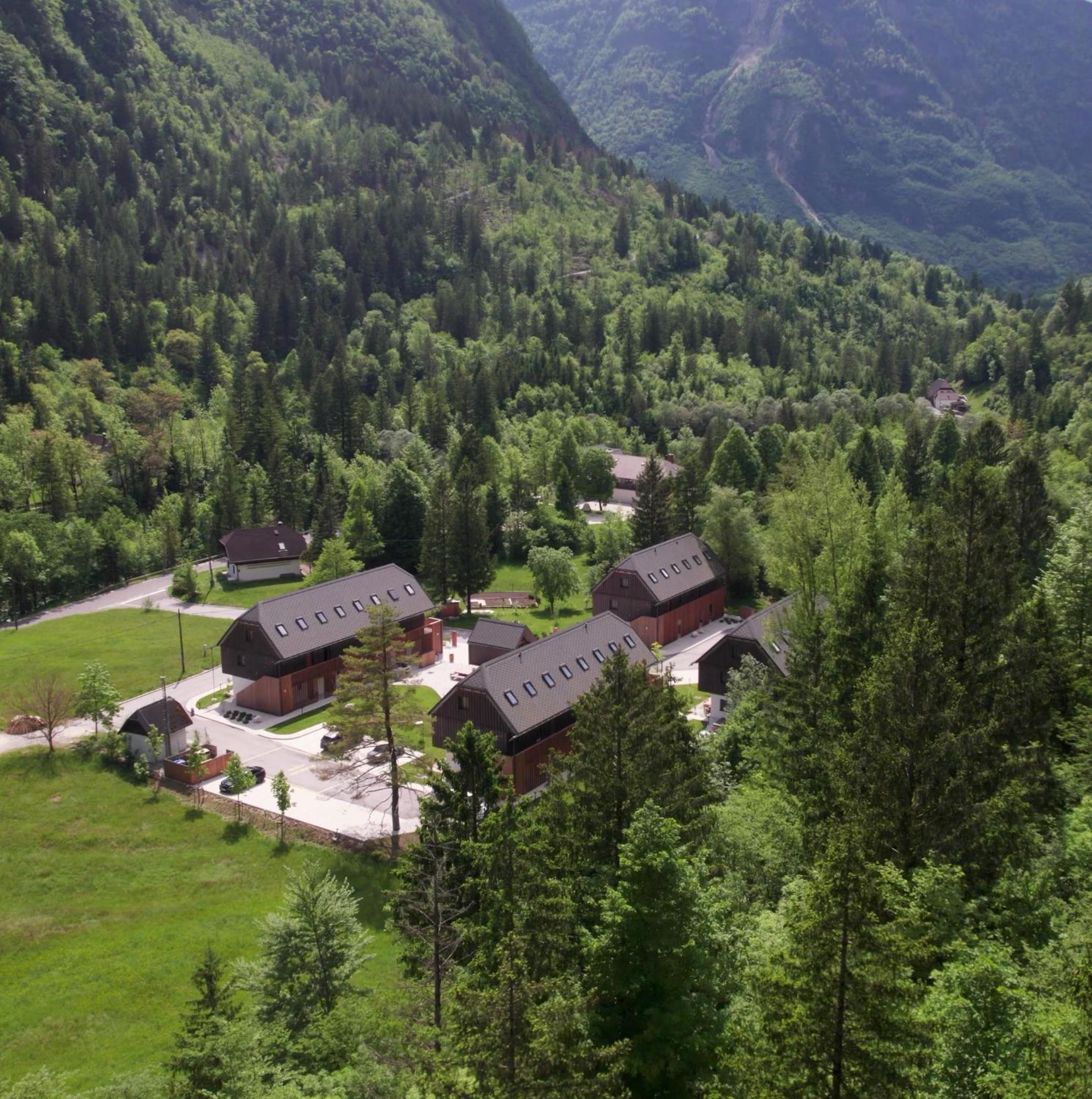 Residence Soča Exteriér fotografie