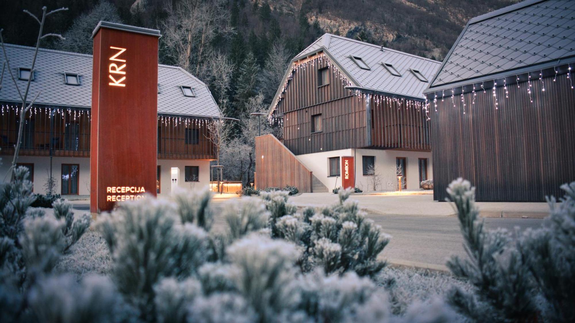 Residence Soča Exteriér fotografie